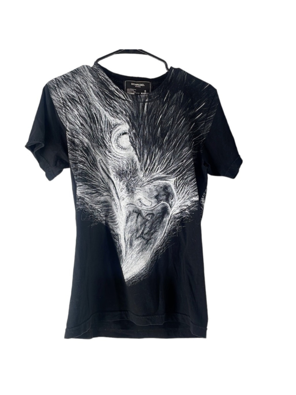Domrebel dark t shirt art to wear creepy sz small